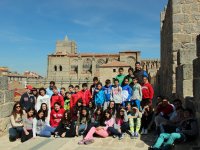 1ª Convivencia: I.E.S. Valle del tietar (Arenas de San Pedro)