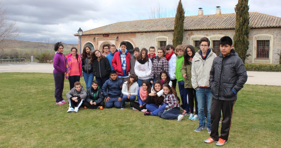 Participantes del I.E.S. Villa de Sotillo (Sotillo de la Adrada)