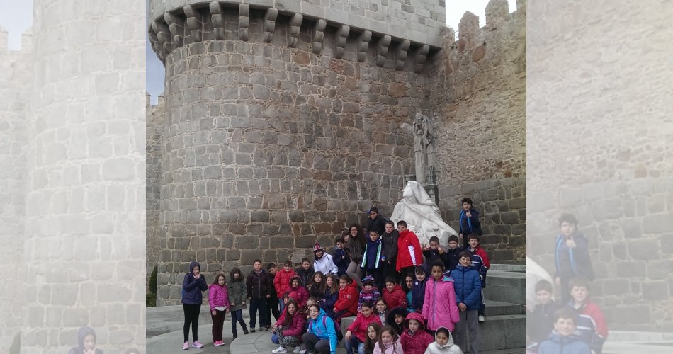 Participantes del C.R.A. Las Cogotas (Gotarrendura), C.R.A. La Serrezuela (San Miguel de Serrezuela y Santa María del Berrocal), C.P. Gran Duque de Alba (Piedrahíta) y C.P. La Moraña (Arévalo)