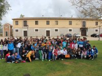 7ª Convivencia: C.E.O. Virgen de Navaserrada (El Hoyo de Pinares), C.C. Divina Pastora (Arenas de San Pedro) y C.C. San Juan Bosco (Arévalo)