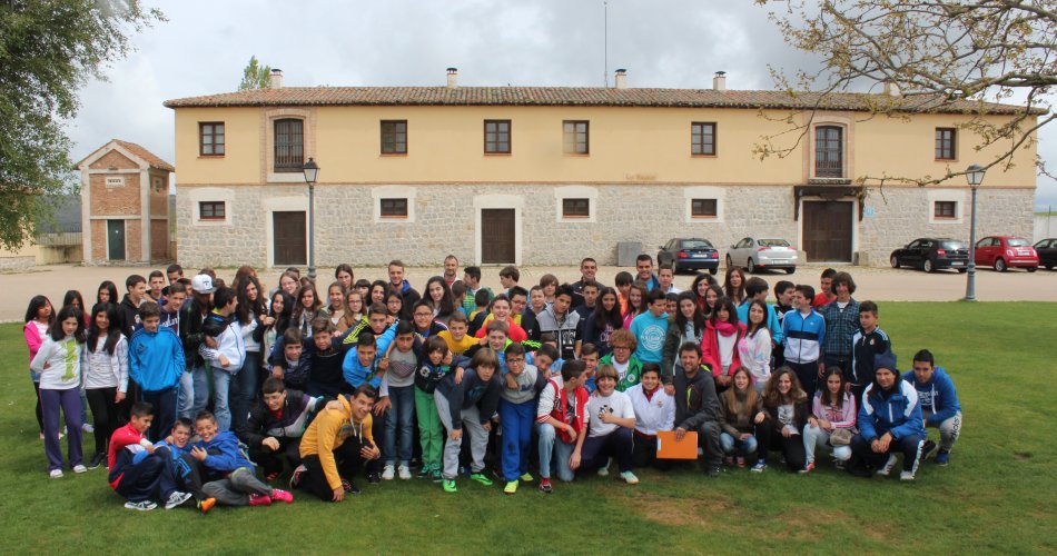 Participantes del C.E.O. Virgen de Navaserrada (El Hoyo de Pinares), C.C. Divina Pastora (Arenas de San Pedro) y C.C. San Juan Bosco (Arévalo)