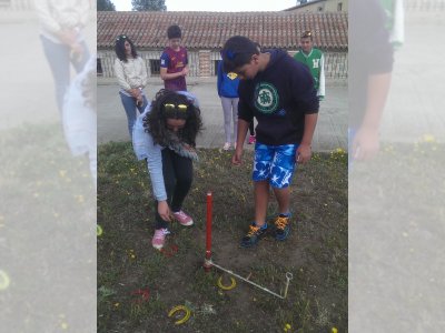 Participantes del I.E.S. Adaja de Arévalo (Ávila)