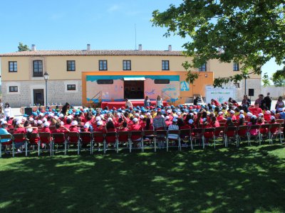 Participantes del C.C. Amor de Dios (Arévalo), C.C. Santisima Trinidad (El Tiemblo), C.R.A. Alto Alberche (Navatalgordo), C.R.A. Alto Gredos (Navarredonda de Gredos), C.R.A. Valdelavia (Herradon de Pinares), C.R.A. Alto Tietar (Navahondilla, Santa Maria del Tietar y Casillas) y C.R.A. Concepción Arenal (Casavieja)