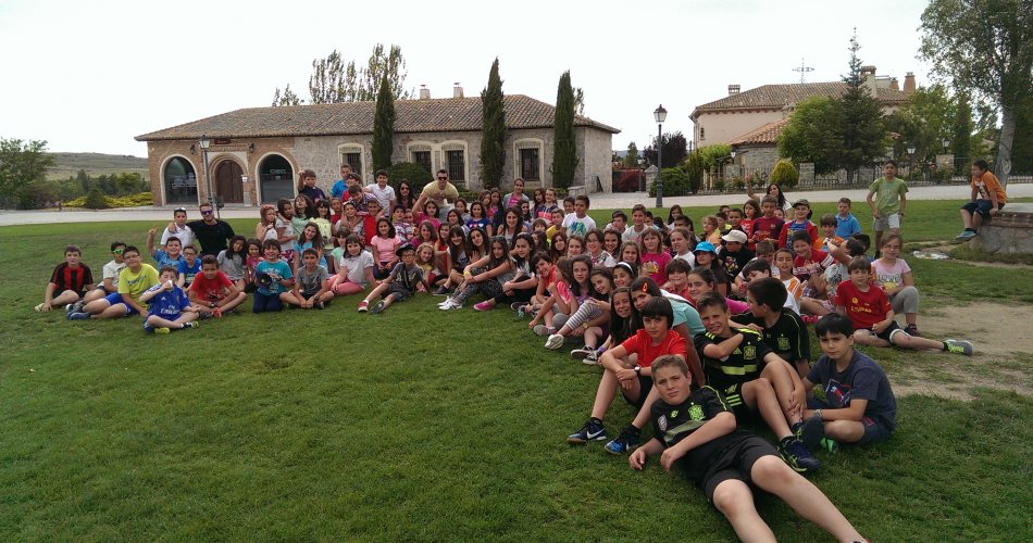 Participantes del C.E.I.P. Arevacos (Arévalo), C.P. Toros de Guisando (El Tiemblo) y C.P. Moreno Espinosa (Cebreros)