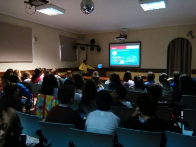 Participantes del Colegio Milagrosa-Las Nieves