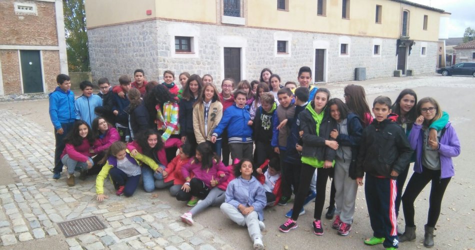 Participantes del Colegio Milagrosa-Las Nieves