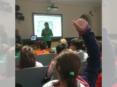 Participantes del Colegio Cervantes