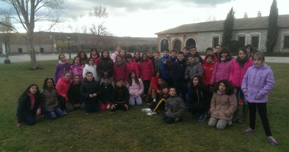 Participantes del Colegio San Pedro Bautista y Colegio San Esteban