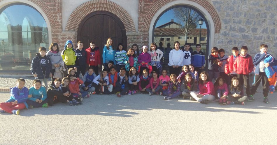 Participantes del Colegio Reina Fabiola de Bélgica