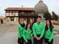 Iziar, Fredy, Raquel, Soraya y Andrea