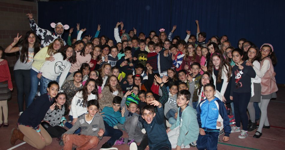 Participantes del Colegio Santo Tomás y Colegio Juan de Yepes