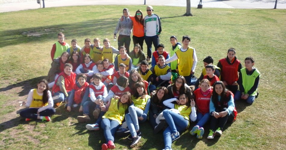 Participantes del I.E.S. Valle del Tietar (Arenas de San Pedro)