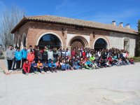 4ª Convivencia: C.E.O. Vírgen de Navaserrada (El Hoyo de Pinares), C.C. Santísima Trinidad (El Tiemblo), I.E.S. Sierra del Valle (La Adrada) y; I.E.S.O. San Juan de la Cruz (Fontiveros)