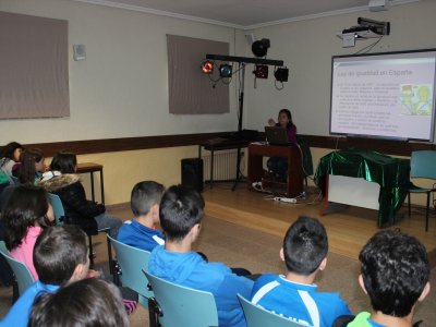 Participantes del I.E.S. Eulogio Florentino Sanz (Arévalo)