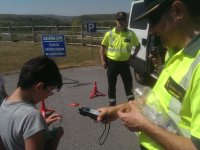 Educación Vial con la Guardia Civil