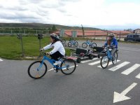 Educación Vial (práctica en bicicleta)