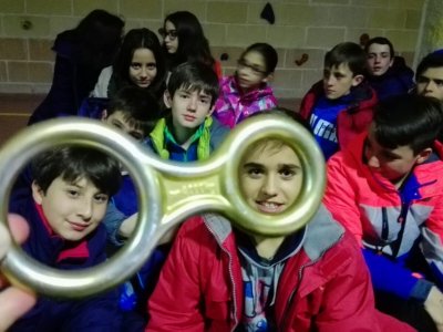 Participantes del Colegio Medalla Milagrosa-Las Nieves (Ávila)