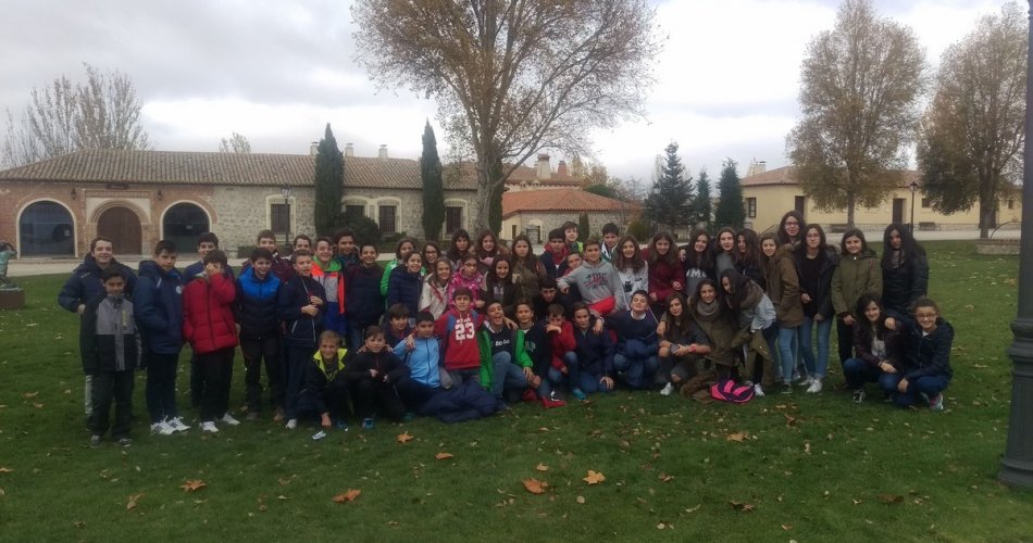 Participantes del Colegio Medalla Milagrosa-Las Nieves (Ávila)