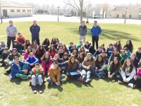 1ª Convivencia: I.E.S. Valle del Tietar (Arenas de San Pedro)