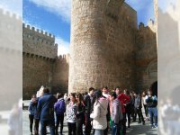 Visita a Ávila (Puerta del Alcazar)