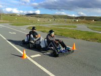 Educación vial (Karts)