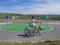 Educación vial en bicicleta