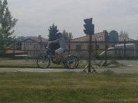 Educación vial en bicicleta