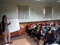 Taller de nutrición con Rosana Rabadan