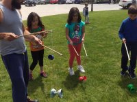 Juego de malabares, diabolo