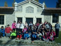 2ª Convivencia: CEIP Santísimo Rosario y CEIP Cervantes (Ávila)