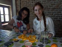 Taller de cocina (refrescos)