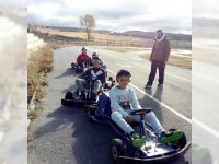 Educación vial - karts (práctica)