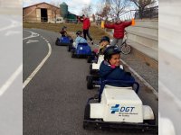 Educación vial - Karts (práctica)