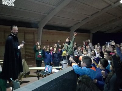 Participantes del CC Pablo VI (Ávila)