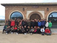 1ª Convivencia: I.E.S.O. San Juan de la Cruz (Fontiveros), C.E.O. Virgen de la Navaserrada (El Hoyo de Pinares) y C.C. Santísima Trinidad (El Tiemblo)