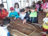 En el Centro de Recepción de Visitantes (Maquetas de Ávila)