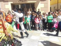 Procesión en la festividad de San Segundo