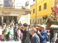 Procesión en la festividad de San Segundo