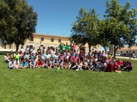 9ª Convivencia: C.P. La Moraña (Arévalo), C.R.A. Alto Alberche (Navatalgordo), C.R.A. Alto Tietar (Navahondilla - sta Maria Del Tietar-casillas), C.R.A. Santa Teresa (Flores De Avila – Crespos), C.P. Toros De Guisando (El Tiemblo), C.C. Stma Trinidad (El Tiemblo), C.R.A. Navas Del Alberche (San Juan de La Nava), C.R.A. El Calvitero (La Horcajada) y C.P. Navalosa (Navalosa)