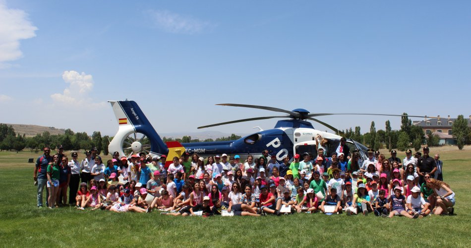 Participantes del C.E.I.P. Los Arevacos y C.C. Amor de Dios (Arévalo)