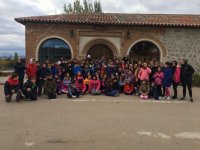 2ª Convivencia: CEIP Santa Ana, CEIP Claudio Sánchez Albornoz y CEIP Juan de Yepes (Ávila)