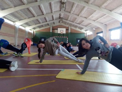 Participantes del CEIP Santo Tomás (Ávila)