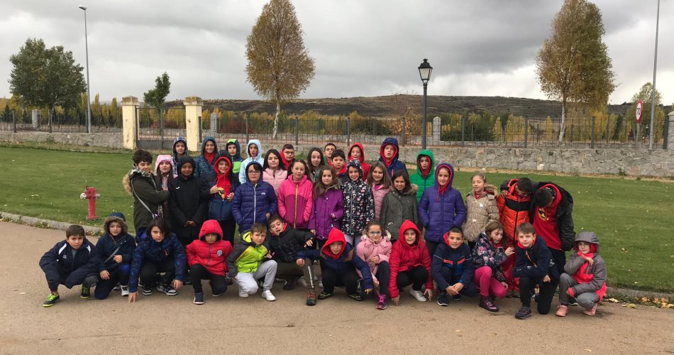 Participantes del CEIP Santo Tomás (Ávila)