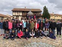 5ª Convivencia: IES Vasco de la Zarza (Ávila)