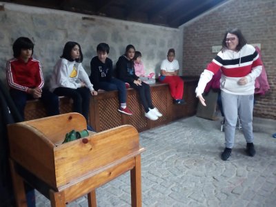 Participantes del CEIP Santa Teresa y CEIP San Esteban (Ávila)