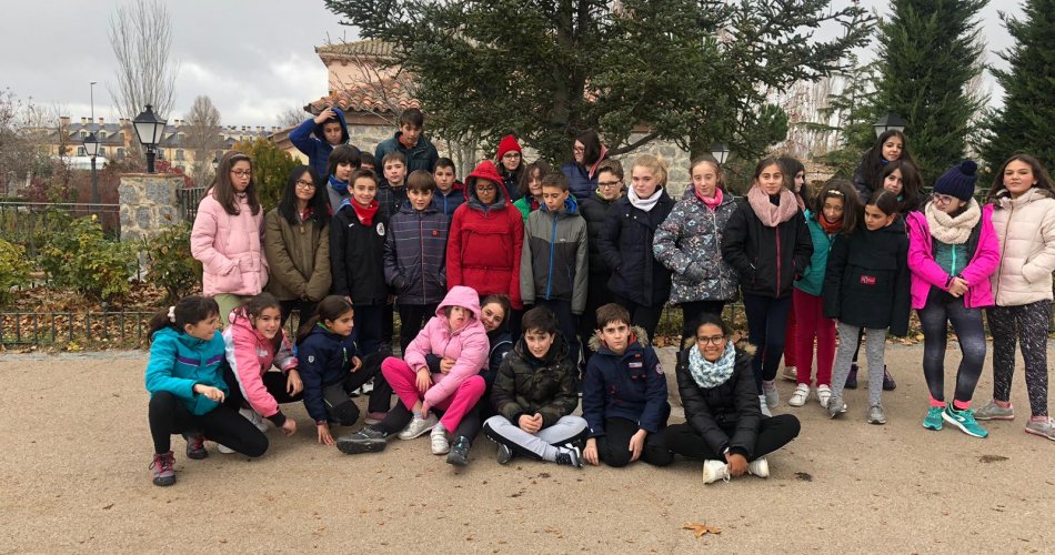 Participantes del CEIP Santa Teresa y CEIP San Esteban (Ávila)