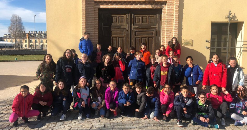 Participantes del CEIP Comuneros de Castilla y CC Santísimo Rosario – Mosen Rubi (Ávila)