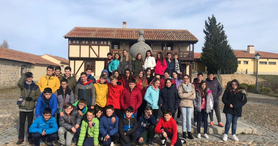 Participantes del IES José Luís López Aranguren (Ávila)