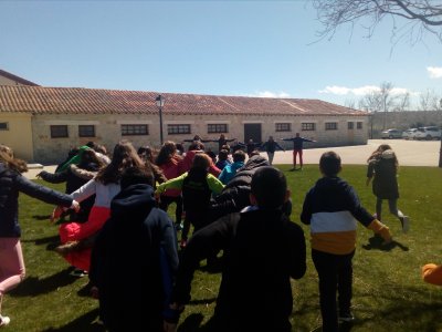 Participantes del CEIP Vicente Aleixandre (Las Navas del Marqués)