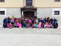 2ª Convivencia: CRA La Gaznata (San Bartolomé de Pinares), CEIP El Zaire (Burgohondo), CRA Tomás Luís de Victoria (Blascosancho, Sanchidrian y Pajares de Adaja), CEIP Juan XXIII (Fontiveros), CEIP Moreno Espinosa (Cebreros), CP San Juan Bautista (Maello), CRA Alto Alberche (Navarrevisca), CRA La Sierra (Cillan), CRA Moraña Baja (Langa), CC San Juan Bosco (Arévalo) y CRA Vetonia (Poyales Del Hoyo)